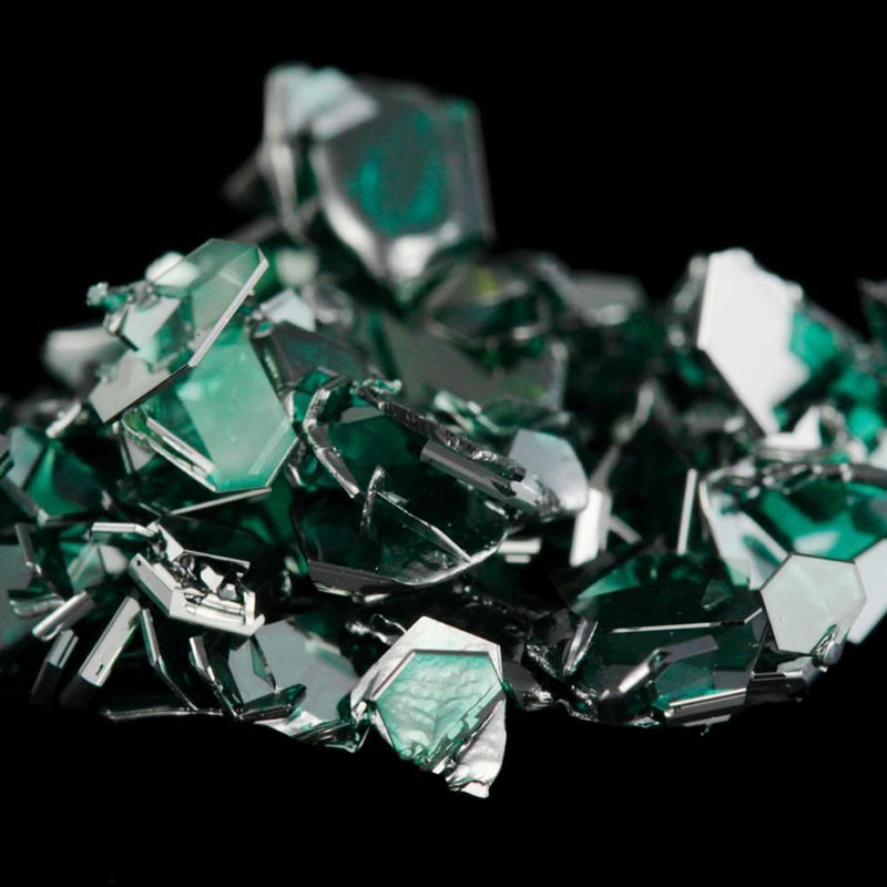 Raysoft silikonbelagd pärlskalande pigment
