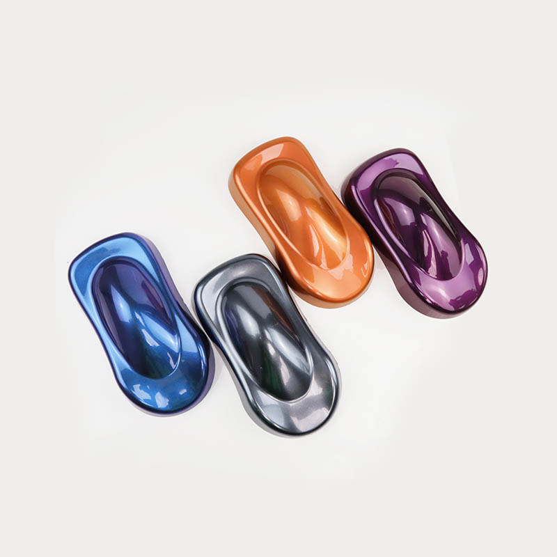 Ny färgserie Industrial Pearlescent Pigment