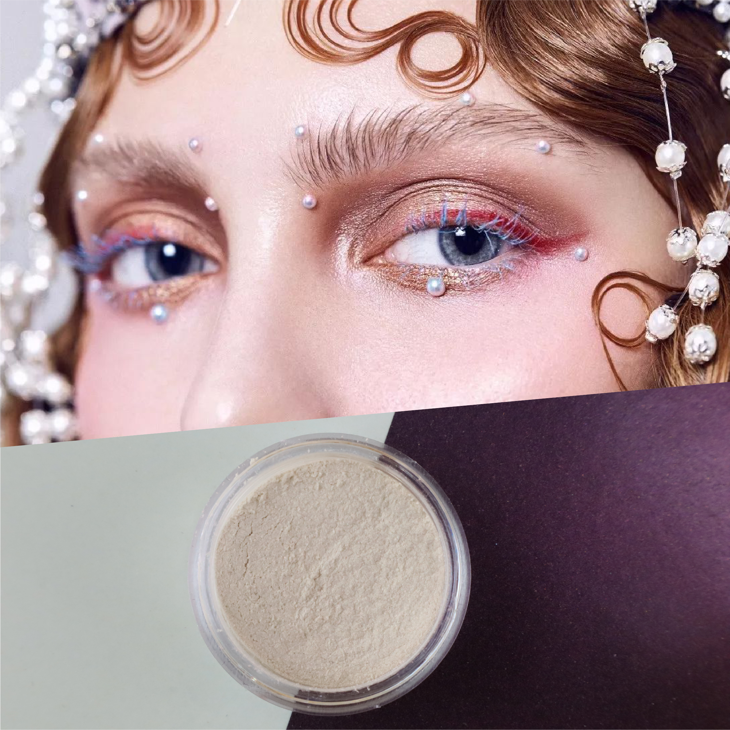 Naturlig störning Pearlescent Pigment