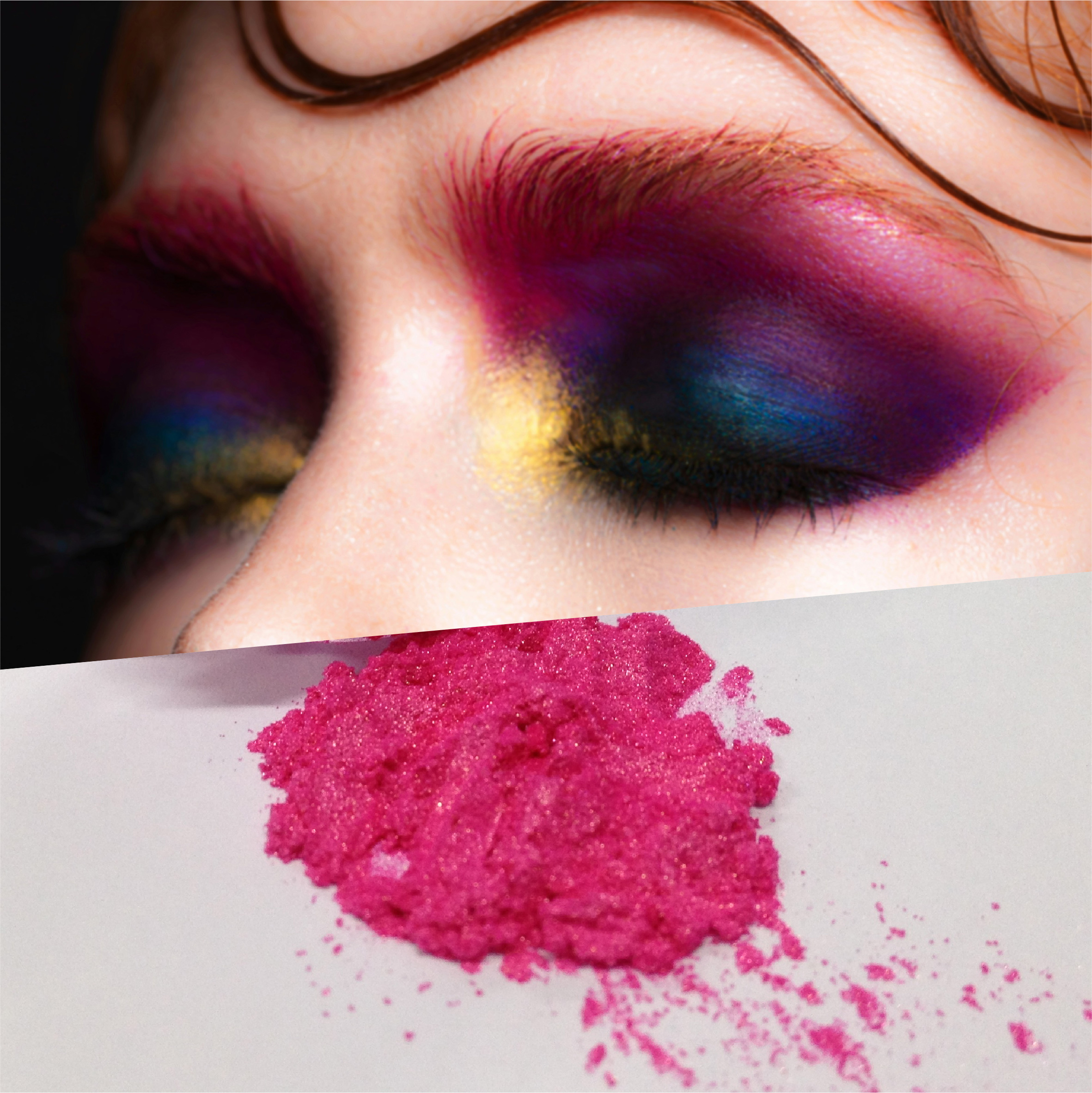 Konventionell färgbelagd pigment