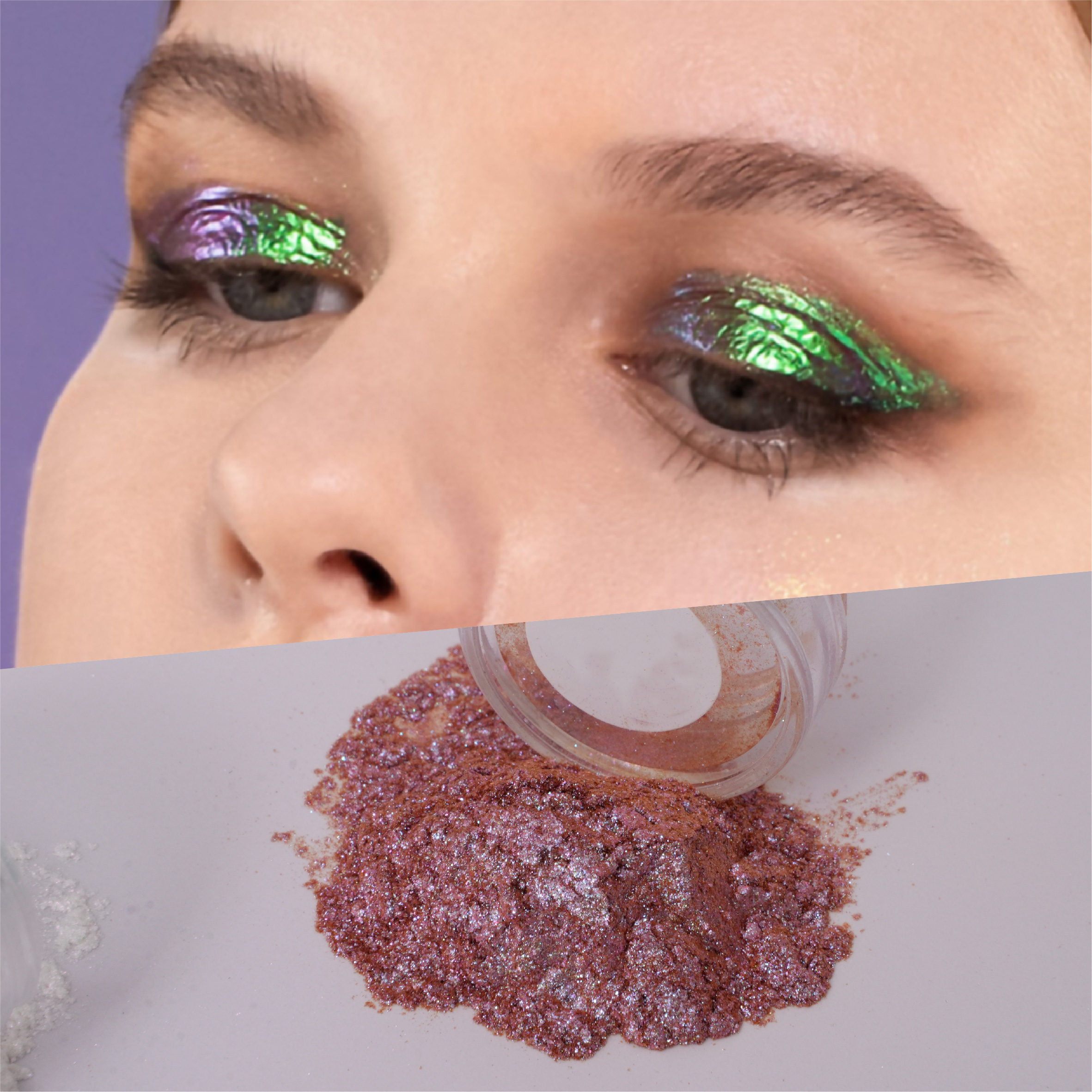 Klassiska kameleonpigment